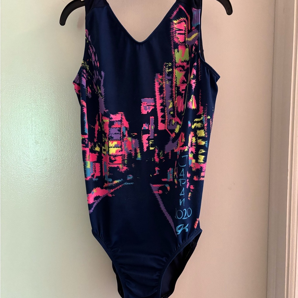 GK leotard gymnastics adult xl Japan 2020